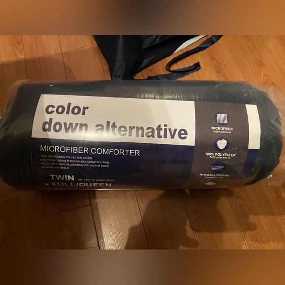 blue ridge Bedding Twin Comforter New Poshmark